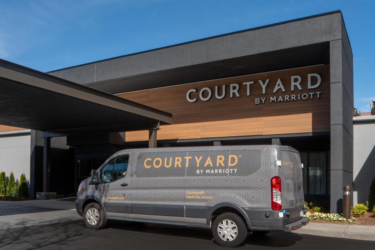 Courtyard By Marriott Nashville Airport Exterior photo