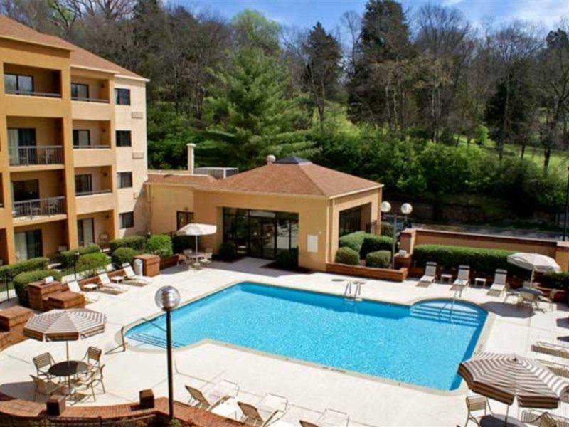 Courtyard By Marriott Nashville Airport Exterior photo